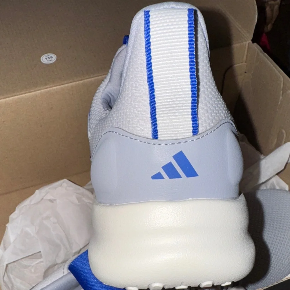 New adidas Lite racer Adapt 7.0 Mens‎ Gray Blue Sneakers JI4982 Slip On